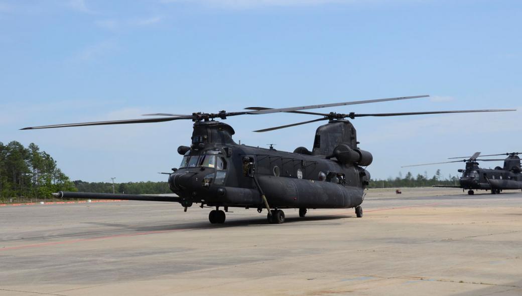 Το νέο ελικόπτερο Chinook MH-47G που θα αντικαταστήσει τα MH-47E  του αμερικανικού Στρατού