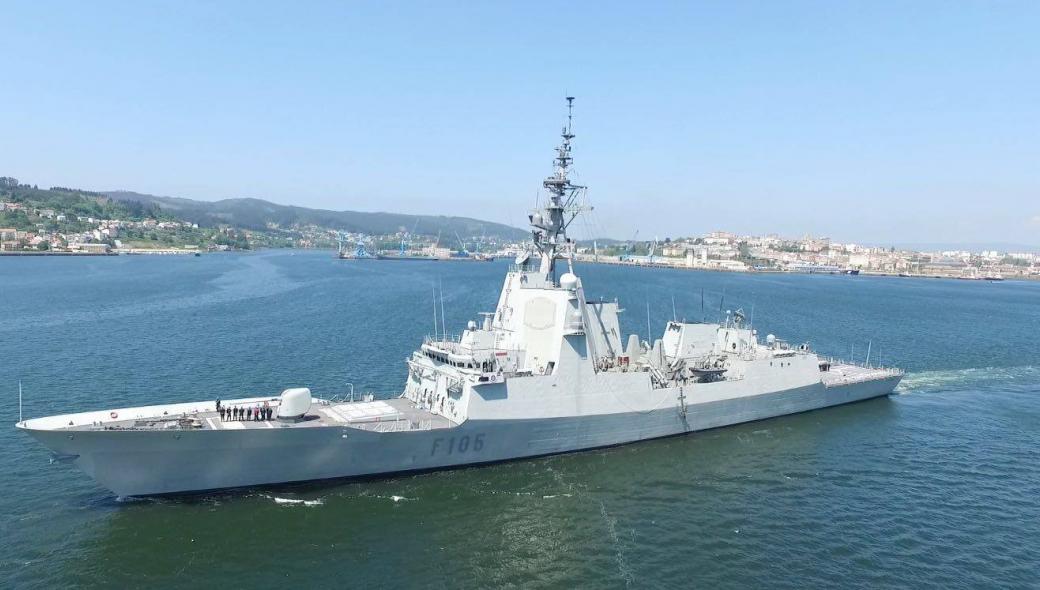Το ισπανικό Βασιλικό Ναυτικό ετοιμάζει διαγνωστικό σύστημα πλοίων τεχνητής νοημοσύνης
