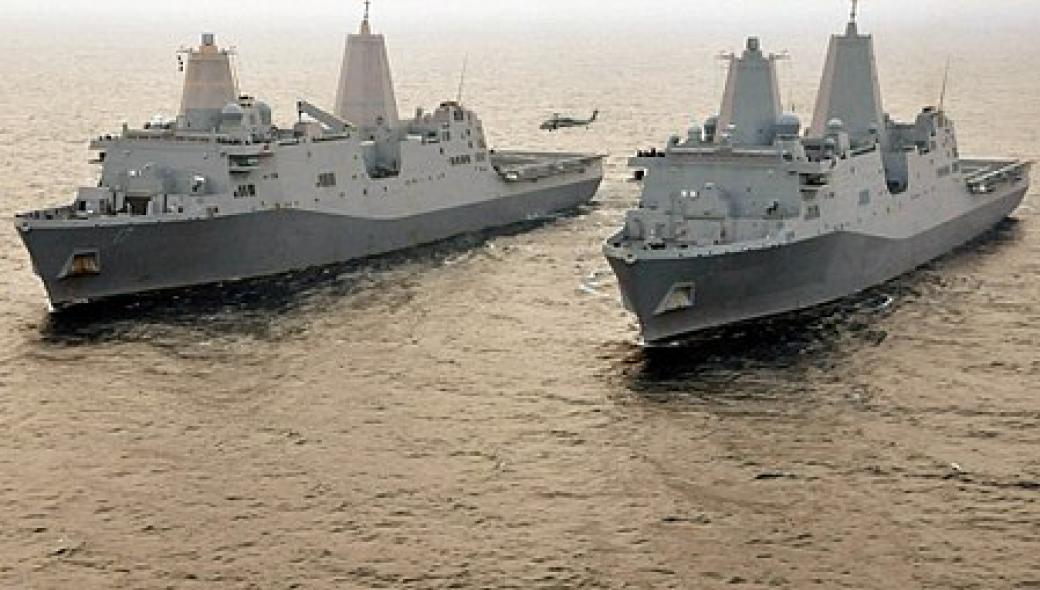 Το Σώμα Πεζοναυτών των ΗΠΑ κοιτάζει προς νέα μικρότερα πλοία
