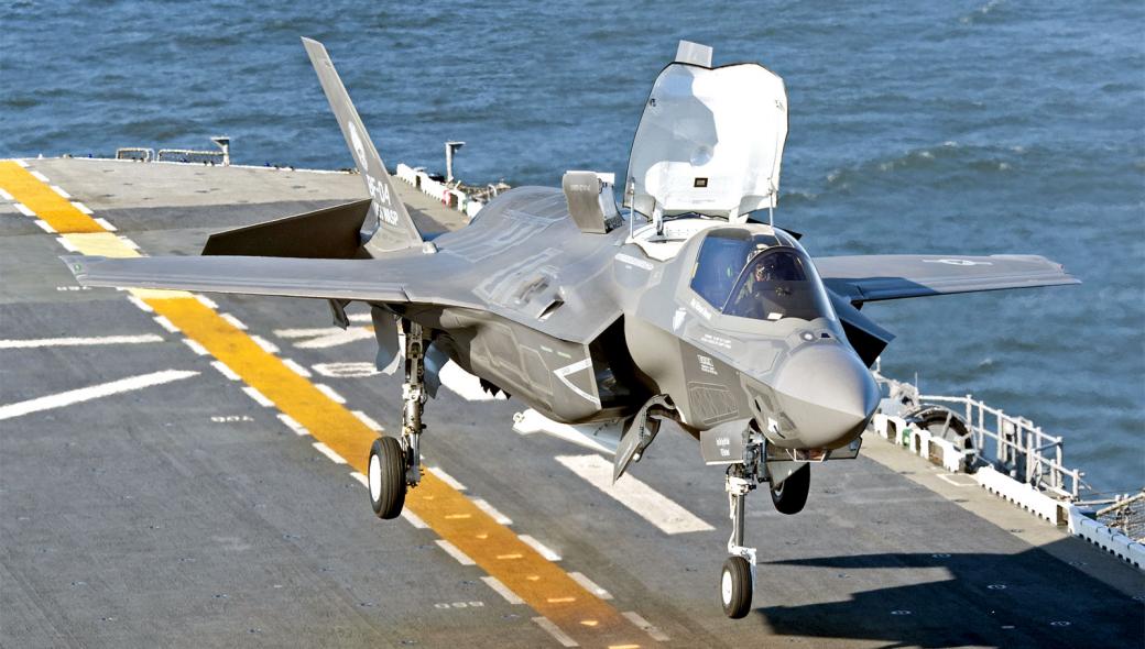 Η Lockheed Martin θα αναλάβει τις επιδείξεις του F35 STOLV