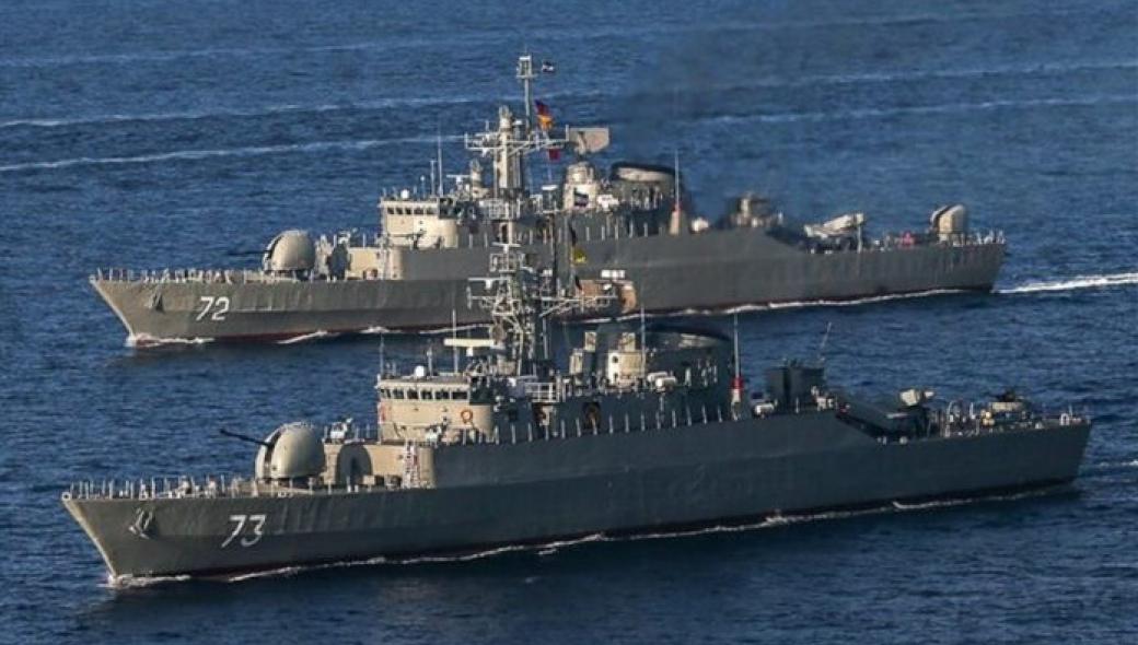 Παρουσίαση νέων πλοίων για το Ναυτικό του Ιράν