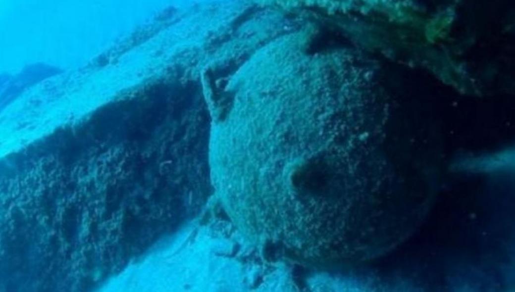 ΔΥΚ: Eξουδετέρωσαν γερμανική νάρκη μέσα στη θάλασσα στη Λακωνία (βίντεο)