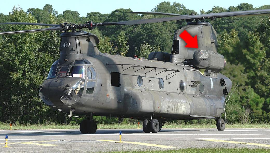 Δοκιμή ελικοπτέρου NCH-47D Chinook με μηχανές Τ408