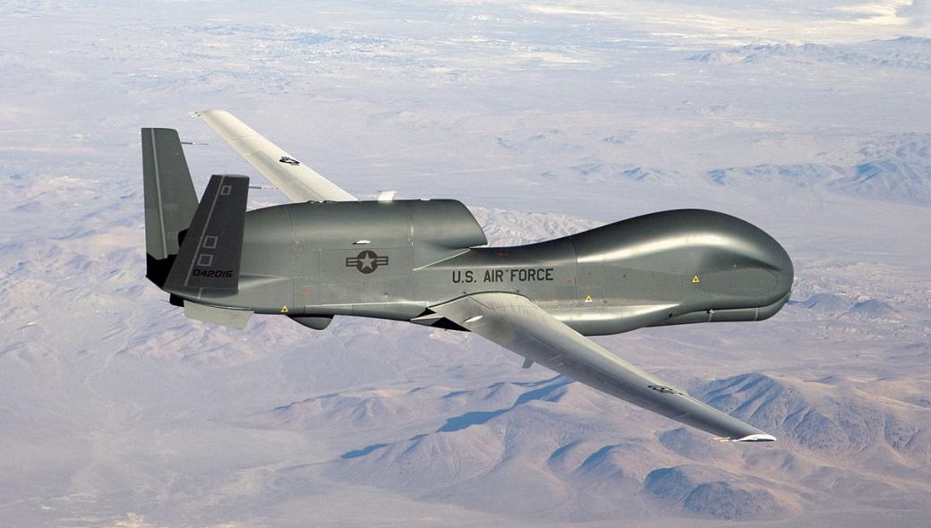 Αναβάθμιση των δυνατότητων των  Global Hawk UAV