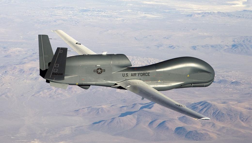 Αναβάθμιση των δυνατότητων των Global Hawk UAV