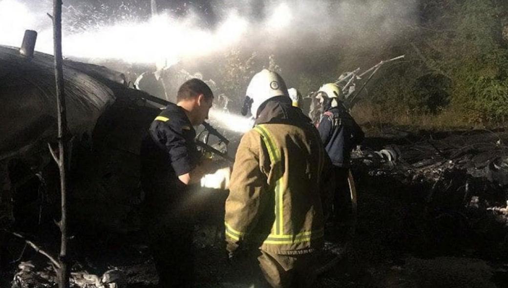 Ουκρανία: Μηχανική βλάβη μαρτυρούν τα πρώτα στοιχεία για τη συντριβή του αεροσκάφους