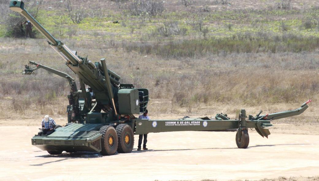 Προβλήματα στο ινδικό Advanced Towed Artillery Gun System (ATAGS)