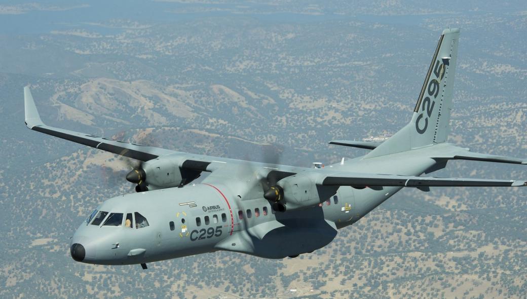 Άφιξη του πρώτο Airbus C295 για τον Καναδά