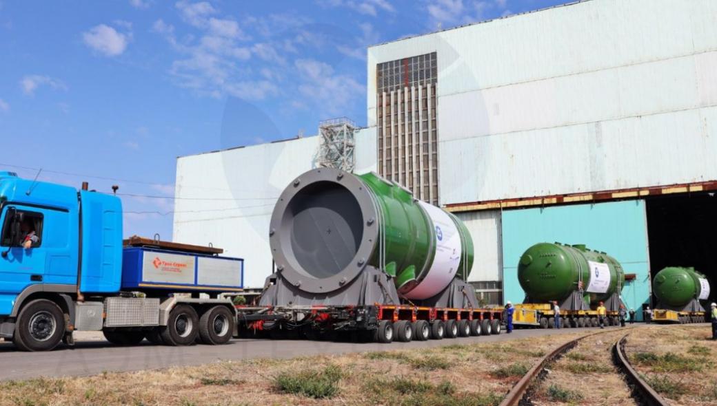Στάλθηκε στην Τουρκία το φορτίο για τον αντιδραστήρα Νο 1 του Πυρηνικού Σταθμού του Ακουγιού