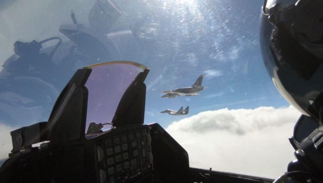 «THRACIAN VIPER 2020»: Τα ελληνικά F-16 στους ουρανούς της Βουλγαρίας (βίντεο)