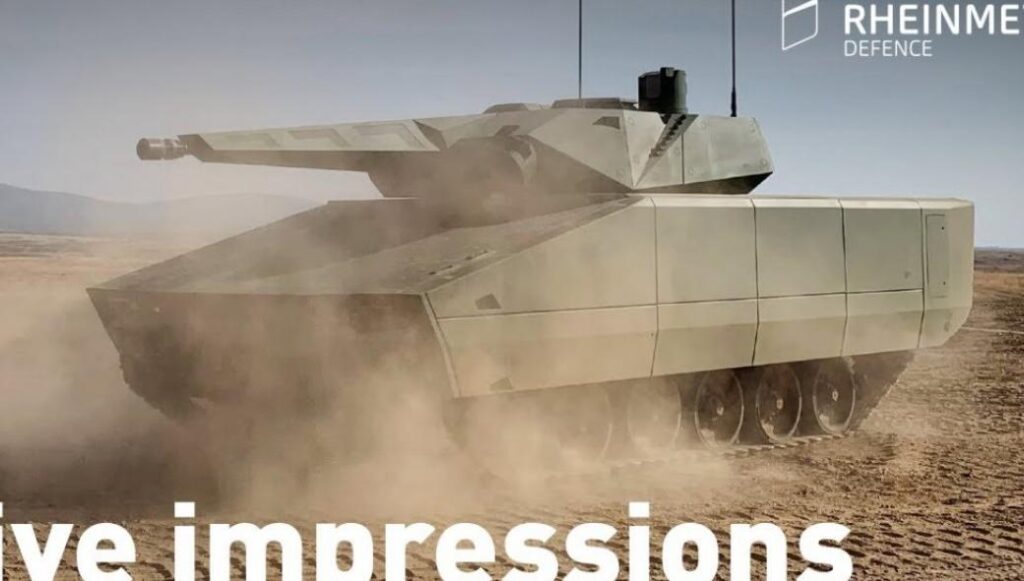 Νέα πλάνα από τα νέα ΤΟΜΑ Lynx της Ουγγαρίας (βίντεο)