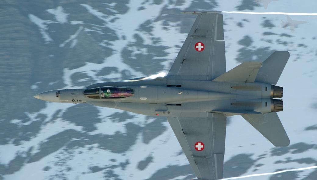 H Bουλή της Ελβετίας ενέκρινε την αγορά νέου μαχητικού αεροσκάφους