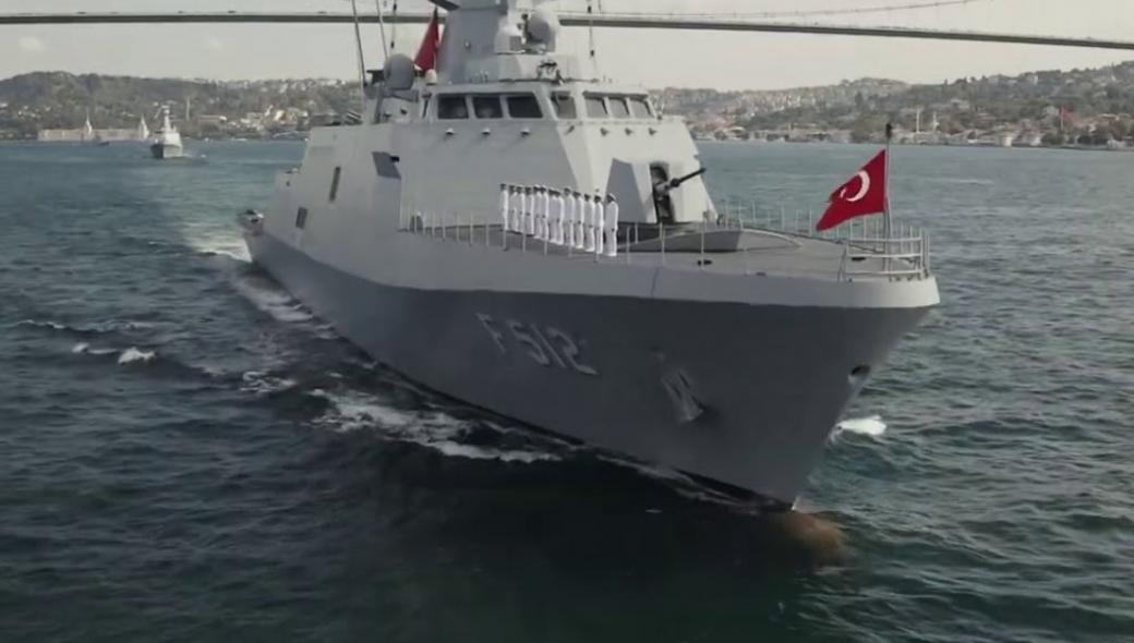 Με σκηνοθεσία από τα τουρκικά σήριαλ το βίντεο για την οθωμανική νίκη στη ναυμαχία της Πρέβεζας