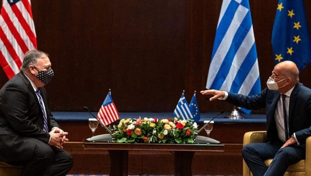 ΥΠΕΞ κυβέρνησης Μητσοτάκη: «Ιστορική η συμφωνία των Πρεσπών με την Βόρεια Μακεδονία»