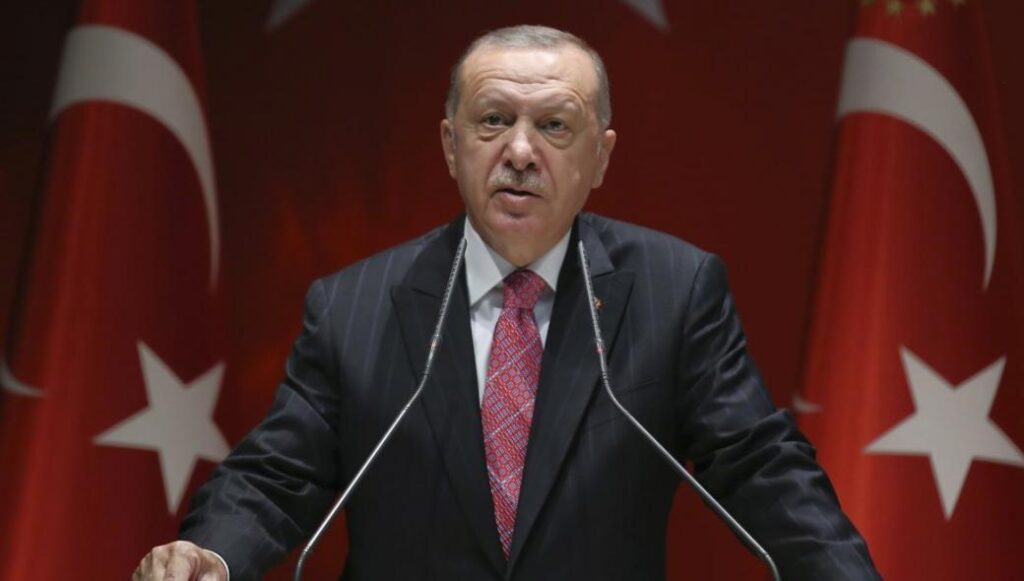 Ρ.Τ.Ερντογάν: «Να τερματιστεί η “κατοχή” τμήματος του Αζερμπαϊτζάν από την Αρμενία»