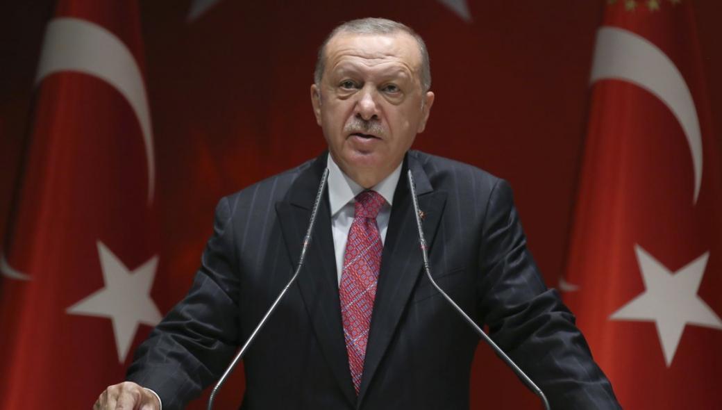Ρ.Τ.Ερντογάν: «Να τερματιστεί η “κατοχή” τμήματος του Αζερμπαϊτζάν από την Αρμενία»