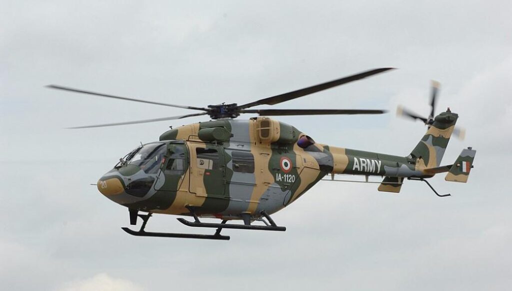 300o εγχώριο ελικόπτερο για την Hindustan Aeronautics Limited (HAL)