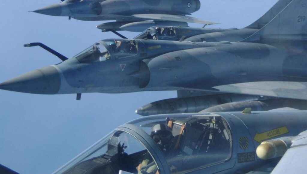 Μετά από 10 χρόνια υπογράφηκε προμήθεια ανταλλακτικών για τα Mirage-2000 της ΠΑ