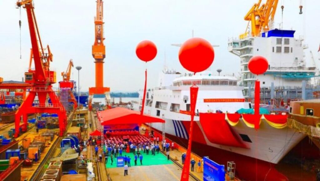 Νέο πλοίο θαλάσσιας περιπολίας από την Κίνα