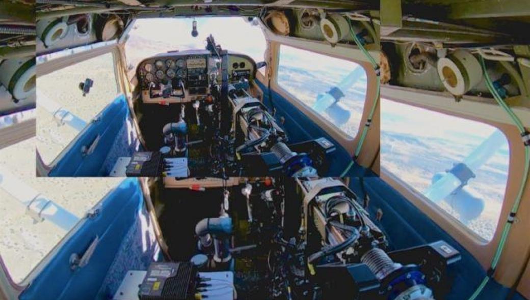 Επανέναρξη των δοκιμών της της αυτόνομης ιπτάμενης πλατφόρμας ROBOpilot