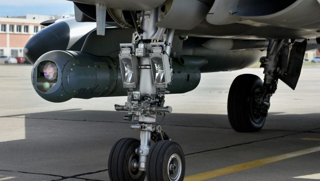 Δοκιμή του μαχητικού Rafale F3R με ατρακτίδιο Talios