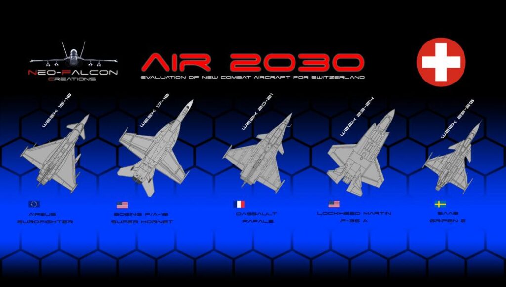 Οι ΗΠΑ ενέκριναν πιθανές πωλήσεις ύψους 16.23 δις στην Ελβετία