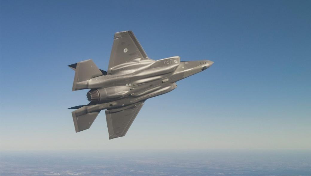 Νέα συντριβή αμερικανικού F-35: Συγκρούστηκε στον αέρα με αεροσκάφος ανεφοδιασμού KC-130J