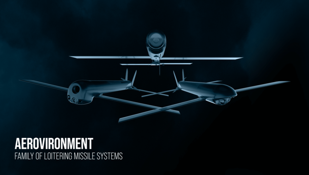 Νέα έκδοση αιωρούμενου πυρομαχικού για την AeroVironment