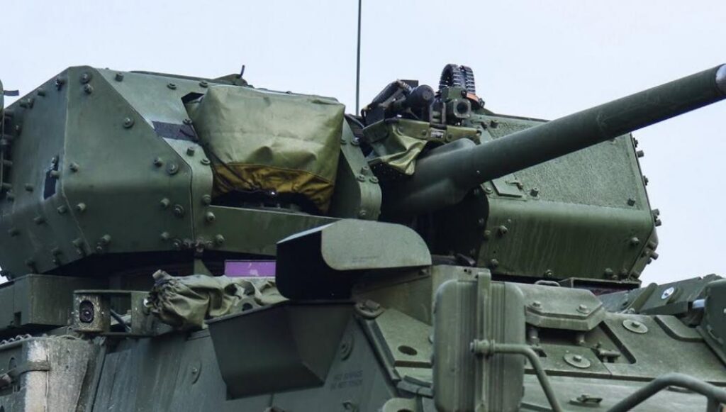 M1296 – M1128 – M1126: Τεθωρακισμένα Strykers εν δράσει (βίντεο)