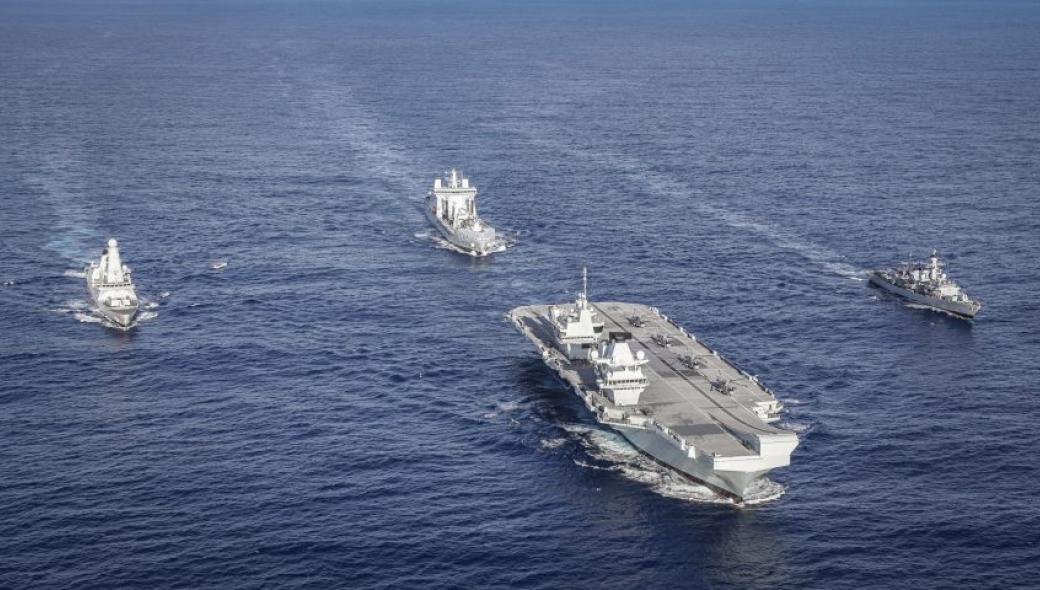Η δεύτερη φάση της άσκησης Joint Warrior 20-2 στον Ατλαντικό