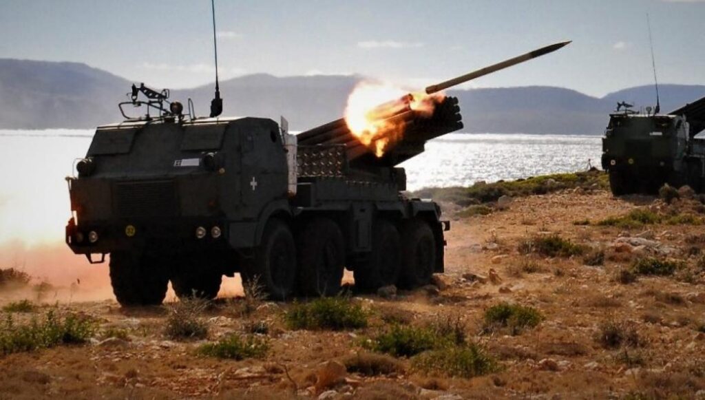 Τουρκικό τελεσίγραφο για απομάκρυνση RM-70 και Α/Κ πυροβόλων Μ109A3 από τα νησιά!