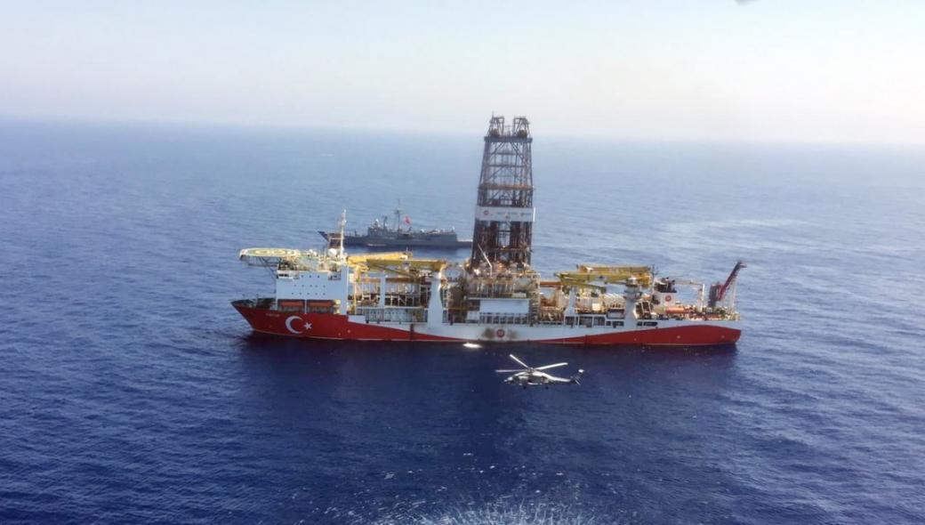 Τουρκικό υπ.Ενέργειας: «Το γεωτρύπανο Γιαβούζ επέστρεψε στο λιμάνι για εργασίες συντήρησης»