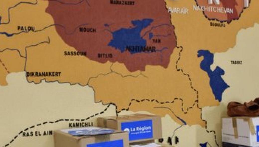 Σοκ στην Τουρκία: Στην Γαλλία έδειξαν την ανατολική Τουρκία ως δυτική Αρμενία!