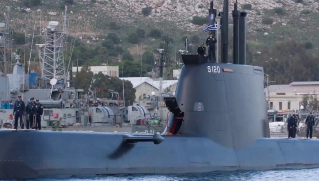 Ν.Παναγιωτόπουλος: «Τα υποβρύχια Type-214 δεν γέρνουν – Είναι τα πιο άρτια υποβρύχια του ΠΝ»