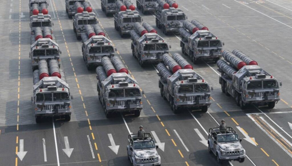 Επέκταση της κινεζικής αμυντικής βιομηχανίας