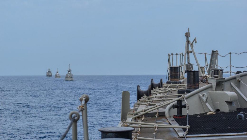 «ΛΟΓΧΗ»: Το Πολεμικό Ναυτικό δείχνει την κυριαρχία του στο Αιγαίο (βίντεο)