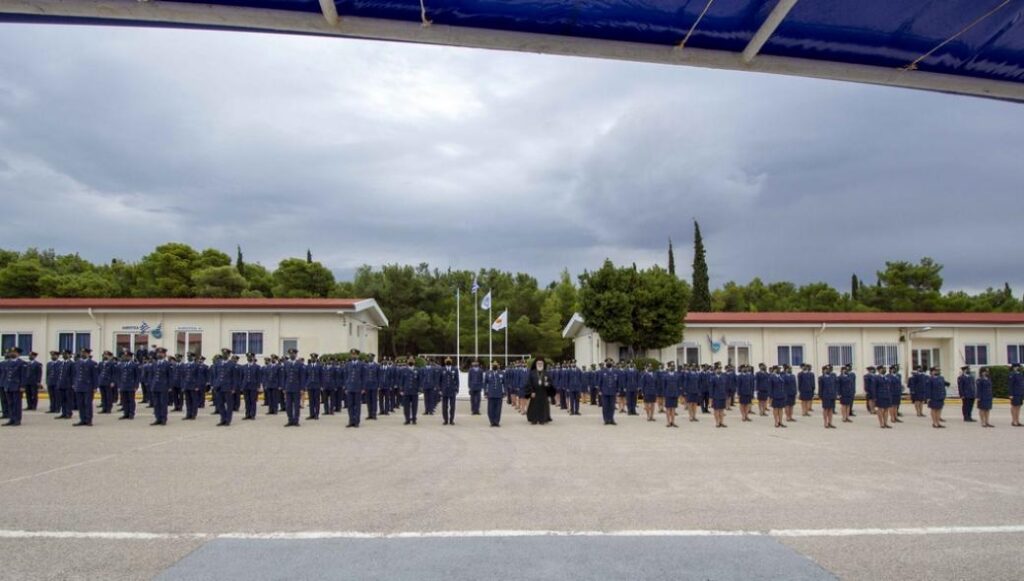 Ορκωμοσία Πρωτοετών Δοκίμων 4ης Σειράς ΣΜYA