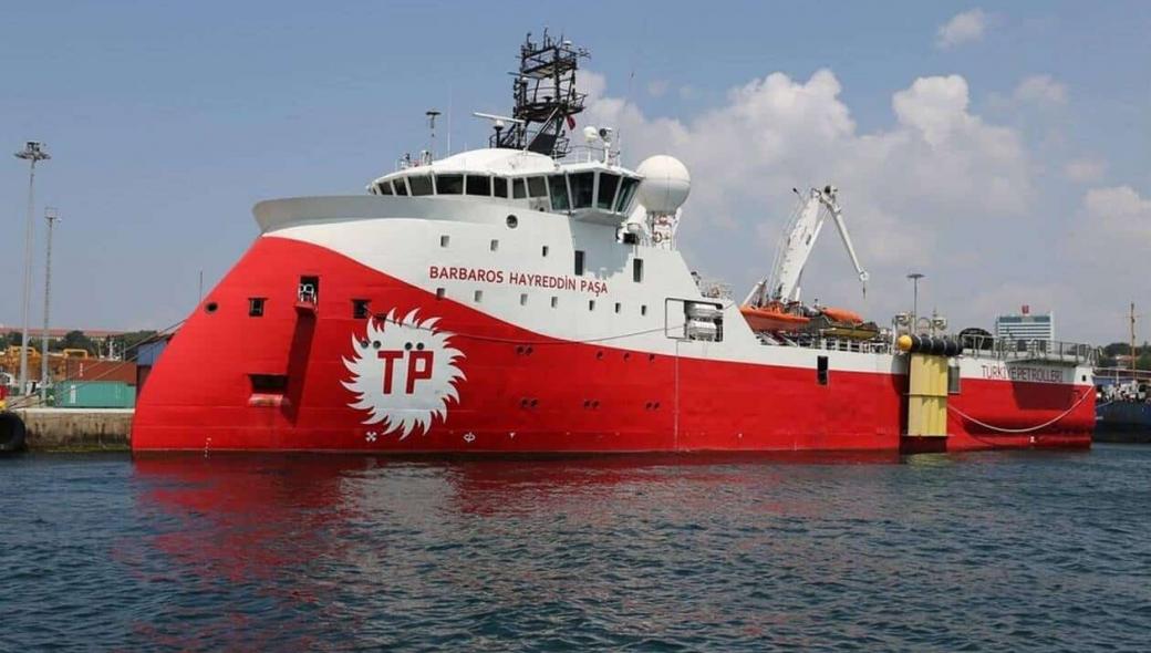 Η Τουρκία εκδίδει NAVTEX στη Λέσβο και στέλνει το Barbaros πάλι στην Κύπρο