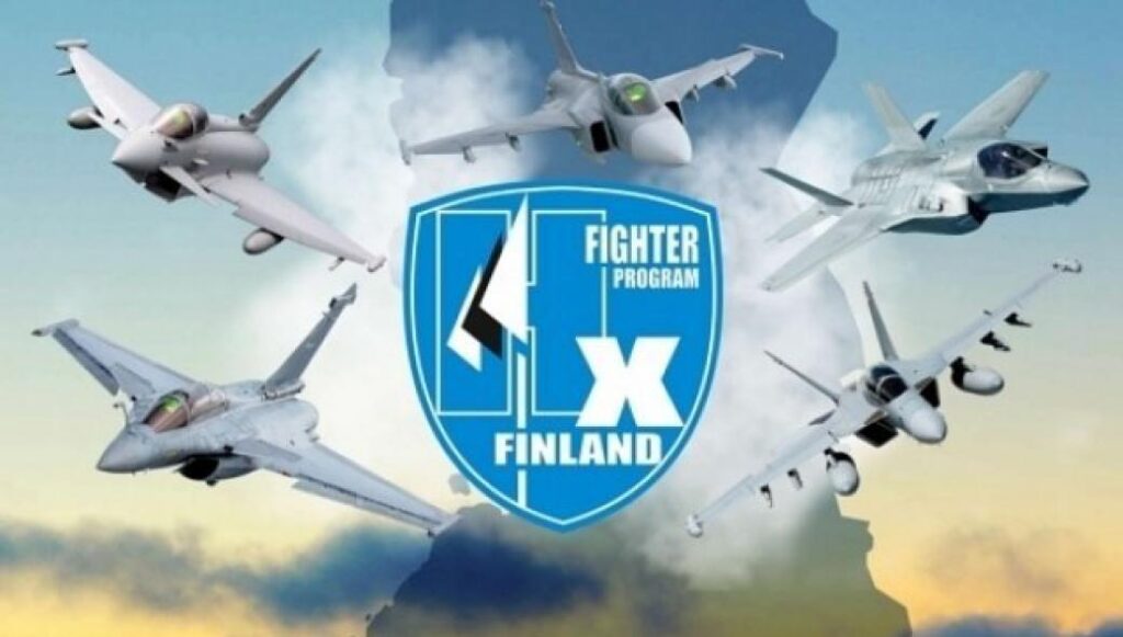 Έγκριση από ΗΠΑ για το πρόγραμμα μαχητικών της Φιλανδίας