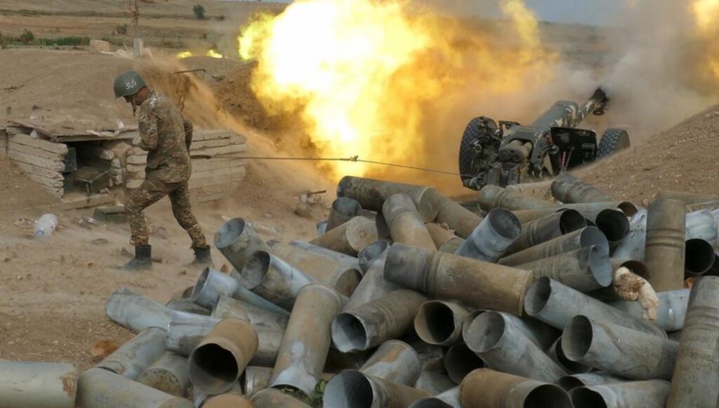 Ναγκόρνο Καραμπάχ: Σε ισχύ τέθηκε πριν από λίγο η κατάπαυση του πυρός