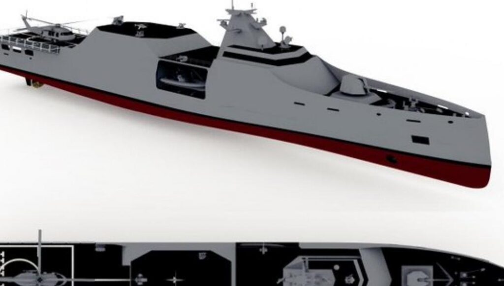 OPV 1900: Νέα κορβέτα για το τουρκικό Ναυτικό από την STM (φώτο)