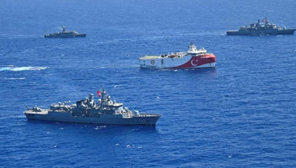 Που βρίσκεται αυτή την στιγμή το Oruc Reis; – Πλέει με ταχύτητα… ερευνών