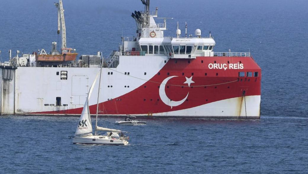 Yeni Safak: «Το Oruc Reis πραγματοποιεί έρευνες – Περιμένουμε καλά νέα από την Ανατολική Μεσόγειο»