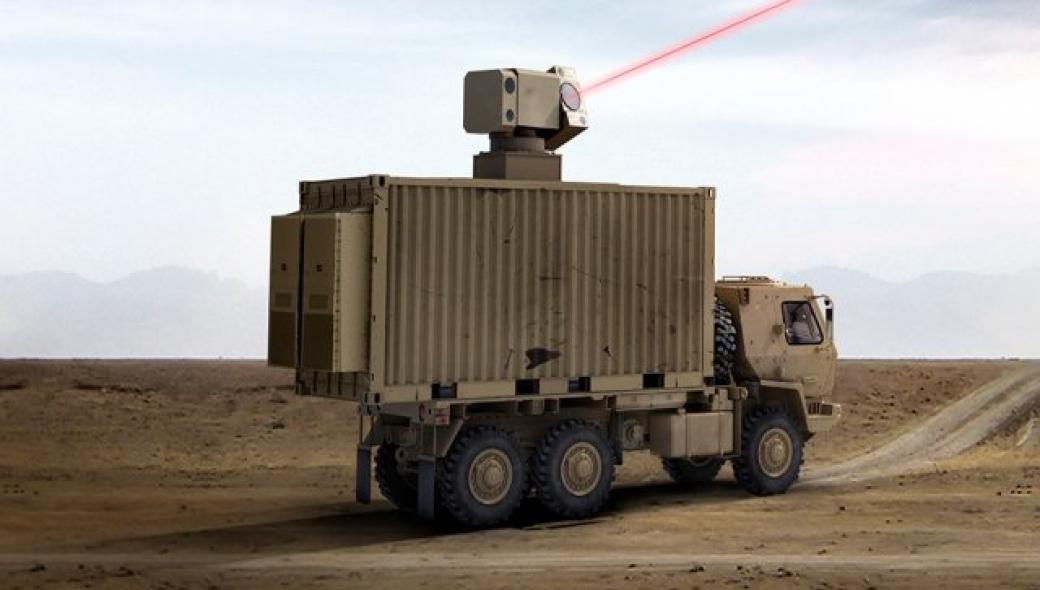Η General Atomics συνεργάζεται με την Boeing στην παρασκευή High Energy Laser Weapon System