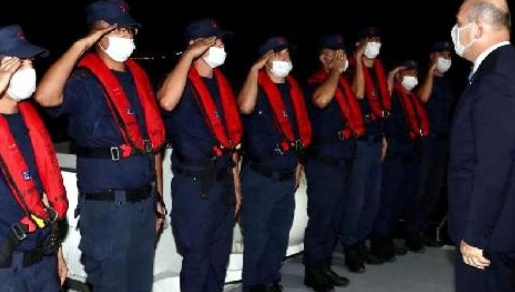 Ο «Κλουζώ»Σ .Σοϊλού – Επιθεώρησε το λιμενικό και εντόπισε τις ελληνικές επαναπροωθήσεις!