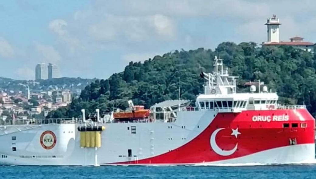 Το Βερολίνο προτείνει στην Άγκυρα να μην στείλει το Oruc Reis στο Καστελόριζο για τις κυρώσεις