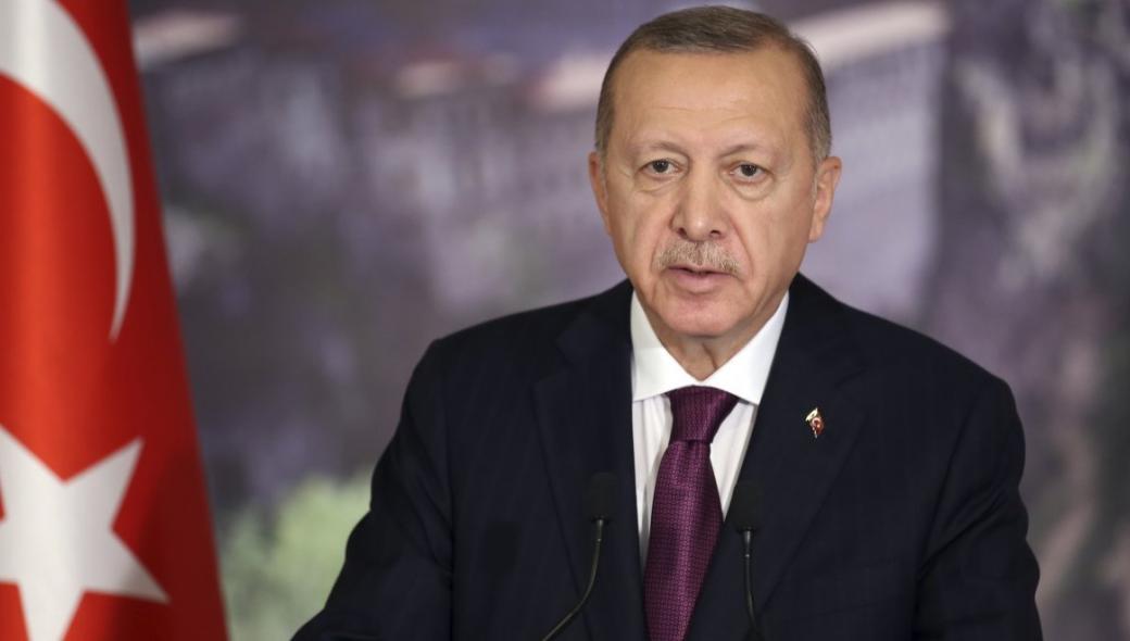 Εκτός ελέγχου ο Ερντογάν: «Θα προστατεύσουμε την ανεξαρτησία μας εντός και εκτός των συνόρων μας»