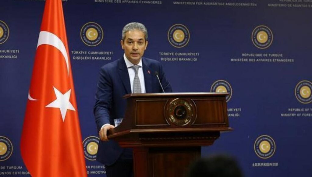 Τουρκία: «Η περιοχή ευθύνης SAR επεκτάθηκε για να διασφαλίσει την ασφάλεια στην υφαλοκρηπίδα μας»