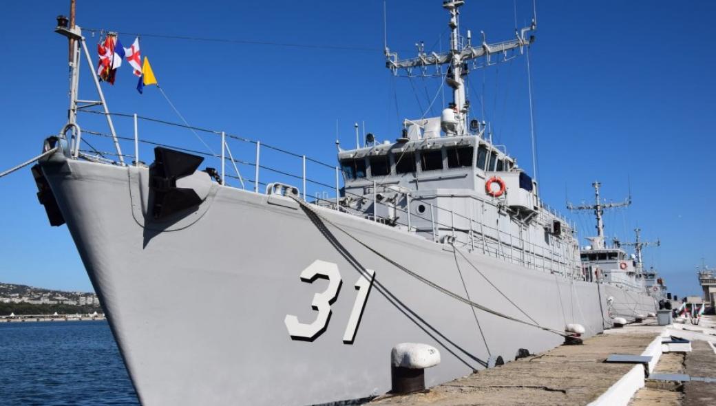 Βάρνα: Εντάχθηκαν στο βουλγαρικό Ναυτικό δύο νέα ναρκοθηρευτικά – Αγοράστηκαν από την Ολλανδία