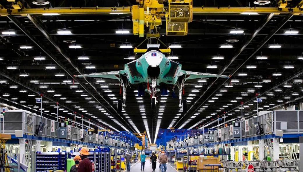 Τέξας: Ολοκληρώνεται η κατασκευή του πρώτου F-35A για την  Αεροπορία της Δανίας